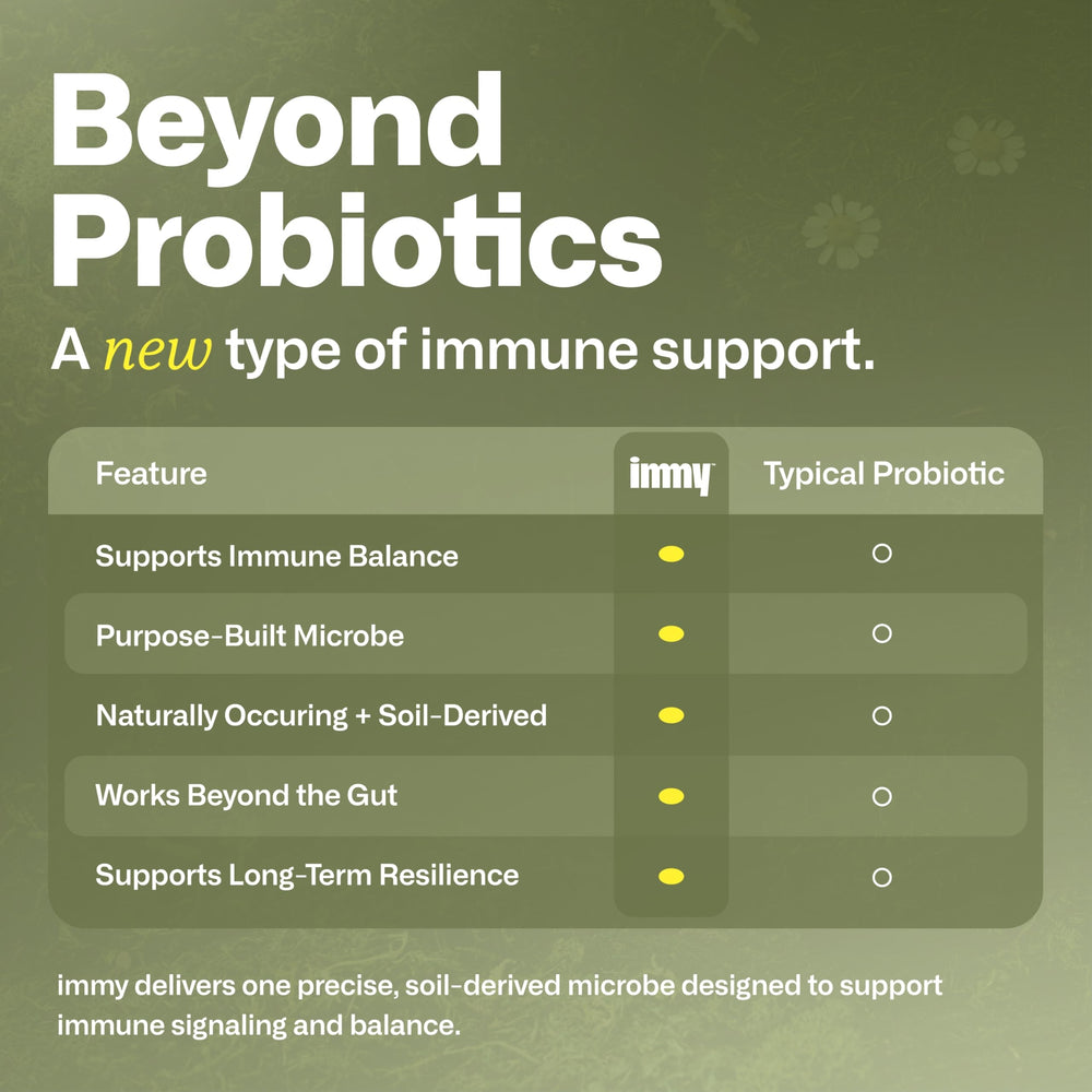 IMMY immune bottle pour captures capsule being poured into a routine.