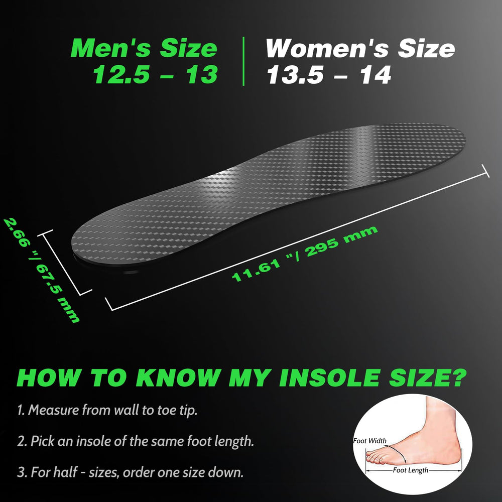 imonujo carbon fiber insole in hiking boot provides stable forefoot feel