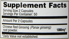 Front pack view shows Imperial Elixir Ginseng Chinese Red 3-pack for everyday use.