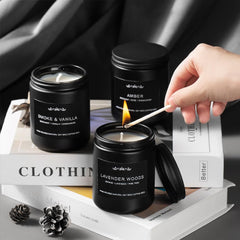 Inayou Cardamom and Iris candle combines warmth and elegance.
