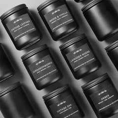 Inayou Vintage Leather candle adds rich vintage charm to spaces.