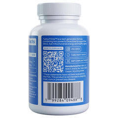 INB4 Tudca Prime bottle back with label details and purity.