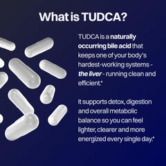 INB4 Tudca Prime TudCA and MitoPrime ingredients spotlight for health.