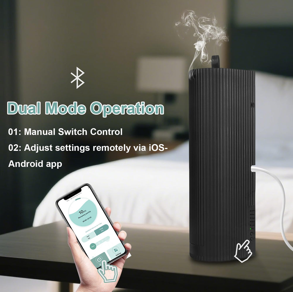 Indelala radar 360-degree diffusion demonstrated in a spacious lobby