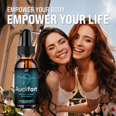 Indelo Audifort supplements in a naturally sourced formula.