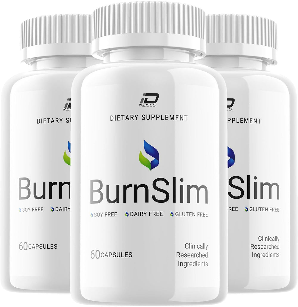 Indelo BurnSlim bottle with capsules — advanced formula for daily energy support.