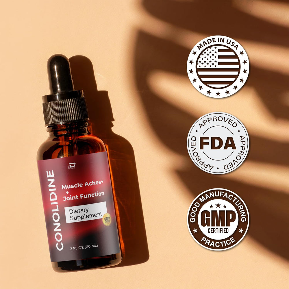 Indelo Conolidine Manufactured in United States in quality facilities.