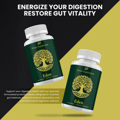 Indelo Eden Capsules natural formulation highlight with herbal blend