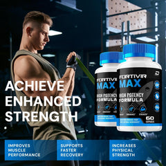 Indelo Fortivir Max label close-up highlights the product's natural approach.