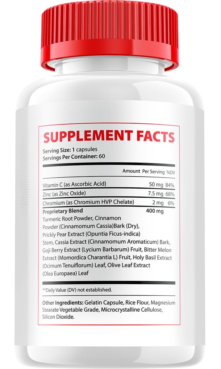 Indelo Gluco Renu ingredients layout emphasizes natural components.