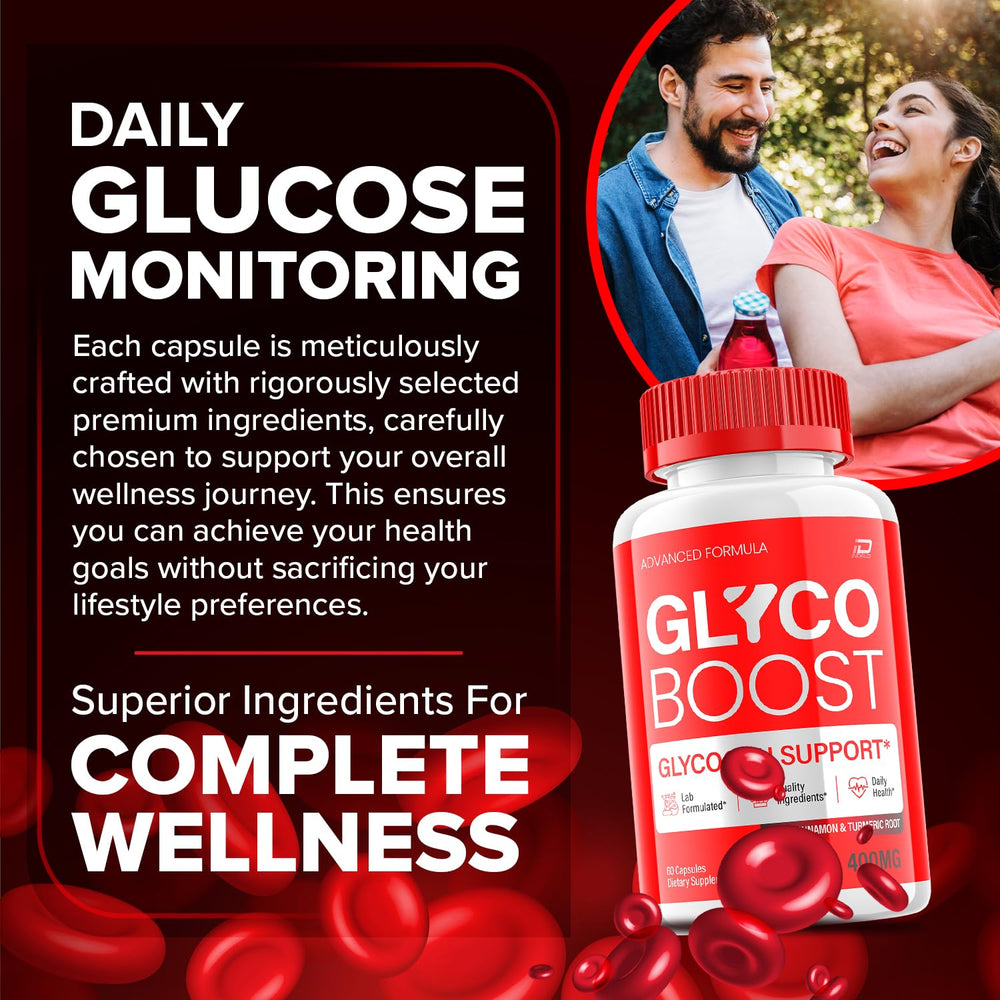 Indelo Glyco Boost capsules bottle back reveals ingredients and dosage.