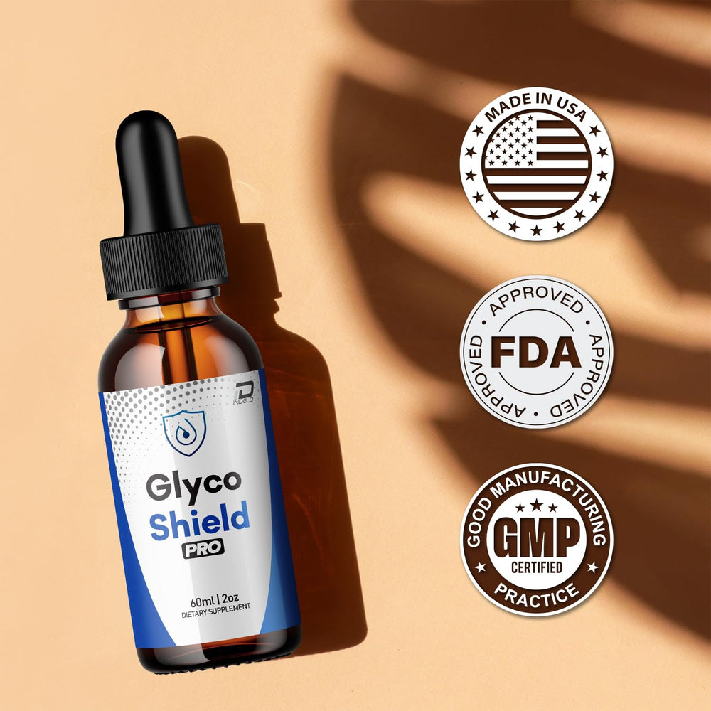 Indelo Glyco Shield Pro grape seed extract highlights antioxidant-rich formulation.