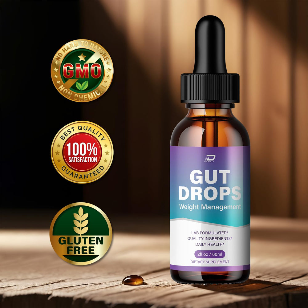 Indelo Gut Drops organic hawthorn berry visual for natural support