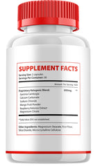 Indelo Hepato Burn capsules pour shot; demonstrates easy intake.