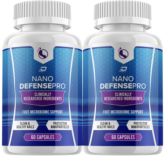 Indelo NanoDefense Pro bottle closeup for nail health support
