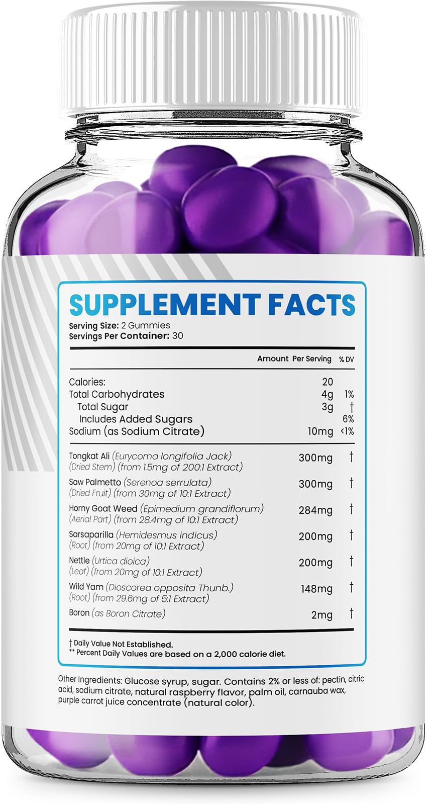 Indelo Primo Boost XL label detail shows natural ingredients.