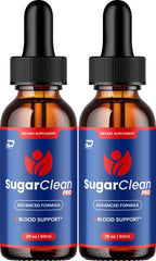 Indelo Sugar Clean Pro liquid drops bottle ready for daily wellness routine