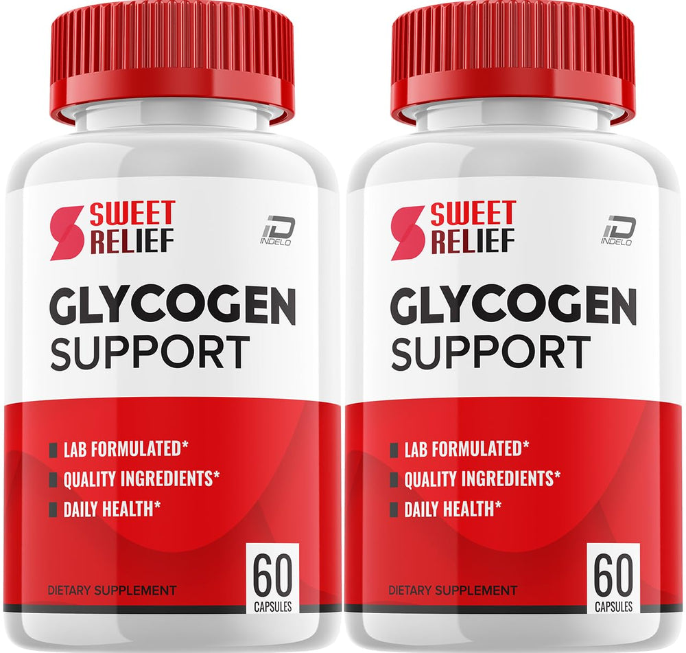 Indelo SweetRelief bottle-pour demonstrates easy daily dosing and convenient use.
