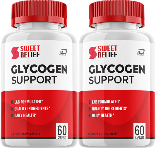 Indelo SweetRelief bottle-pour demonstrates easy daily dosing and convenient use.