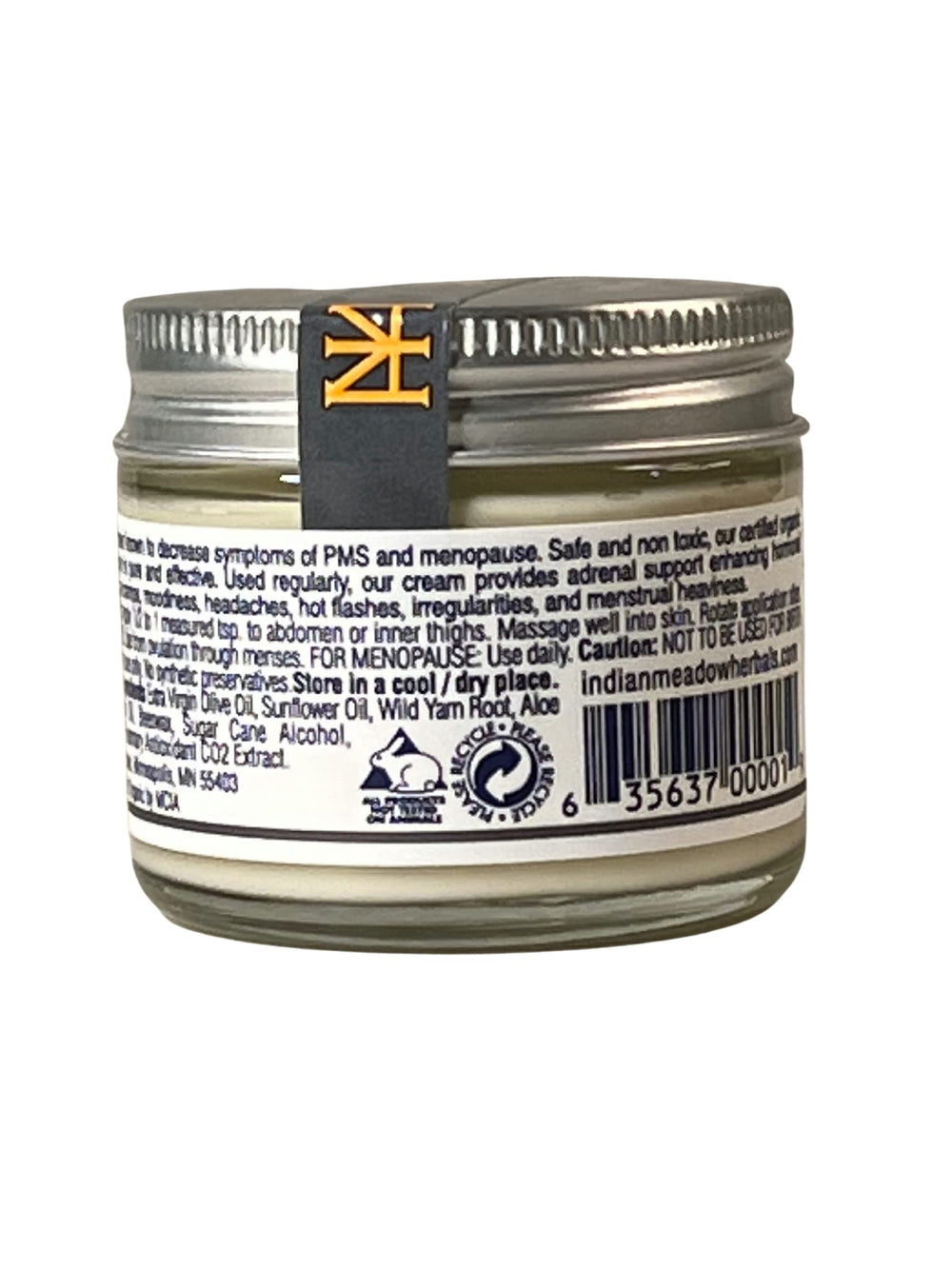 Menopause routine support with Wild Yam Cream