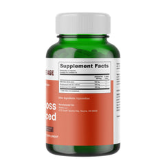 INFINITE AGE Irish moss blend highlights mineral-rich formula for daily support.