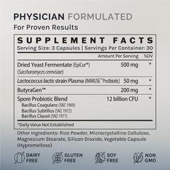 InfiniWell Bacillus coagulans capsules illustrate resilient gut-friendly strains