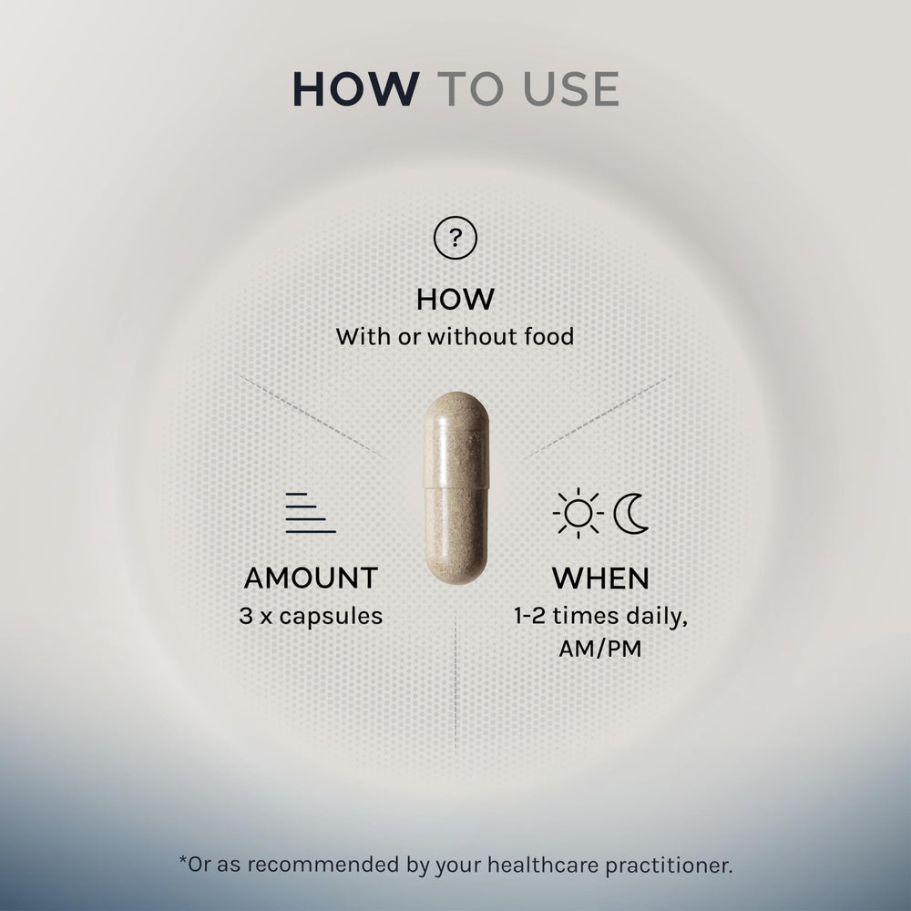 InfiniWell Bacillus subtilis capsules support balanced microbiota on the go
