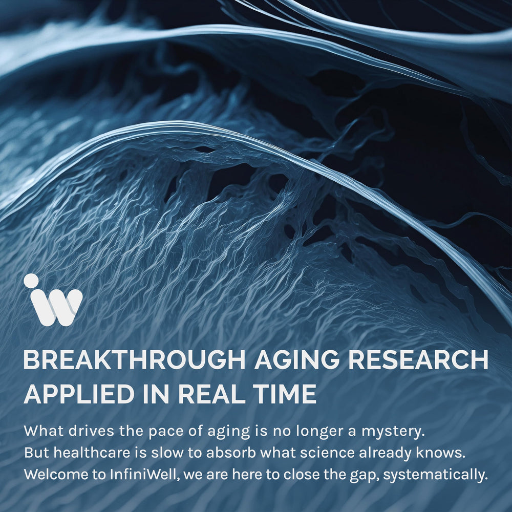 InfiniWell Focus daily use layout supports routine supplementation.
