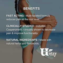 Boswellia Casperome extract shown in Inflavinol formula.
