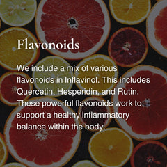 Rosemary AquaROX shown in Inflavinol for aromatic balance.