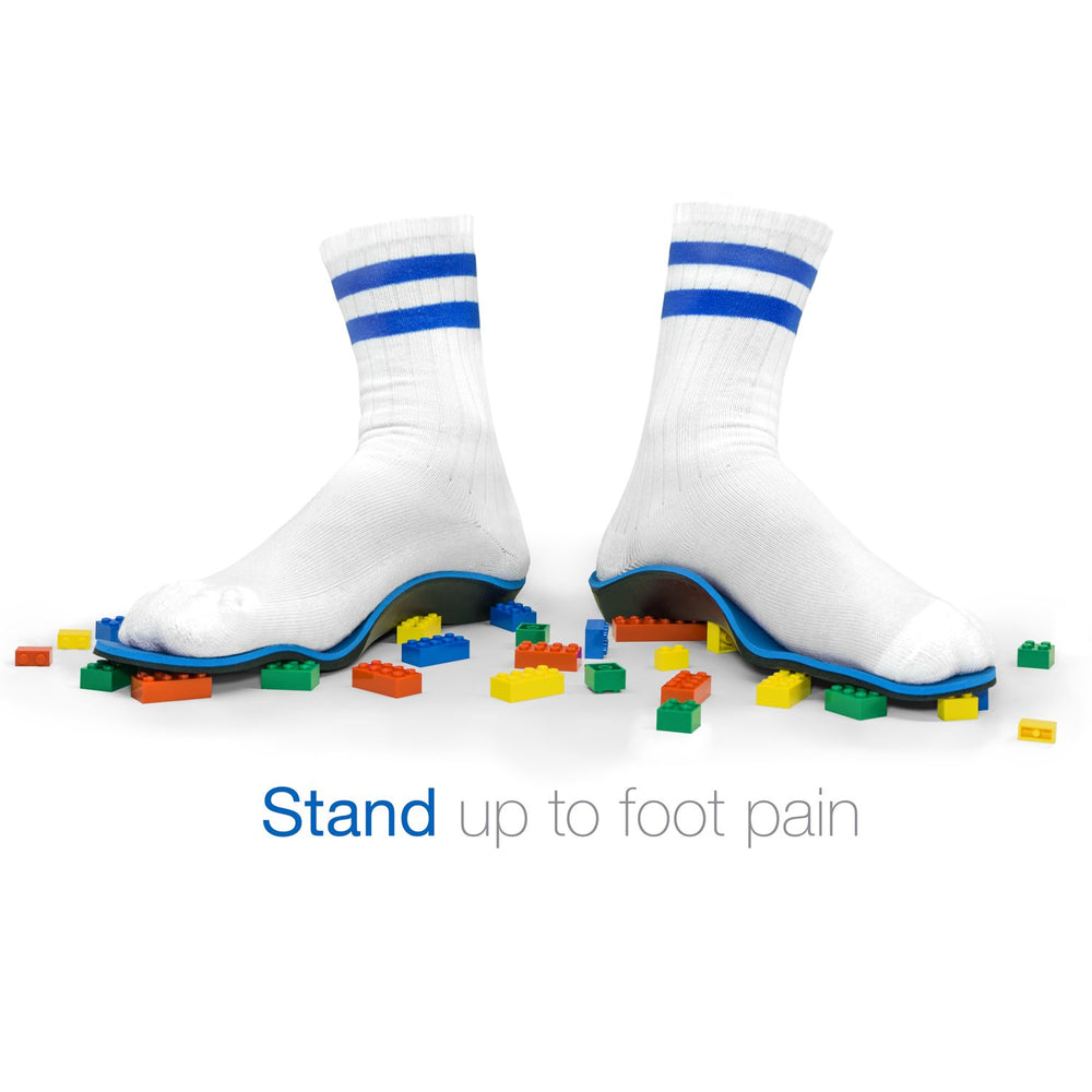 Infusion Insoles multilayer structure balances support and cushion for long wear.