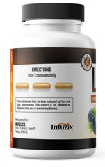 Infuzix Listol bottle on dresser, daily use in a calm setting.