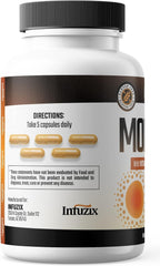 Infuzix Moderex skin tone visual hints at balanced pigment and even appearance.