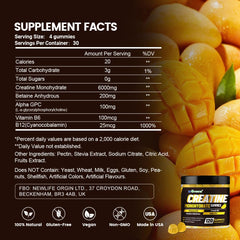 inGreens gummies close-up showing berry chew for easy pre/post workout use