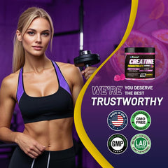 Gummies placed on a gym shelf as a pre/post-workout option from inGreens.