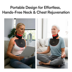 INIA neck-chest rechargeable controller with 2600mAh for hands-free sessions
