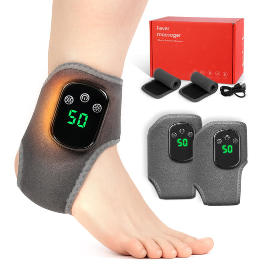 Inknows Foot Triple Method Massager front view shows cordless design for on-the-go relief.