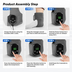 Inknows USB-C charging enables quick portable power for convenient use.