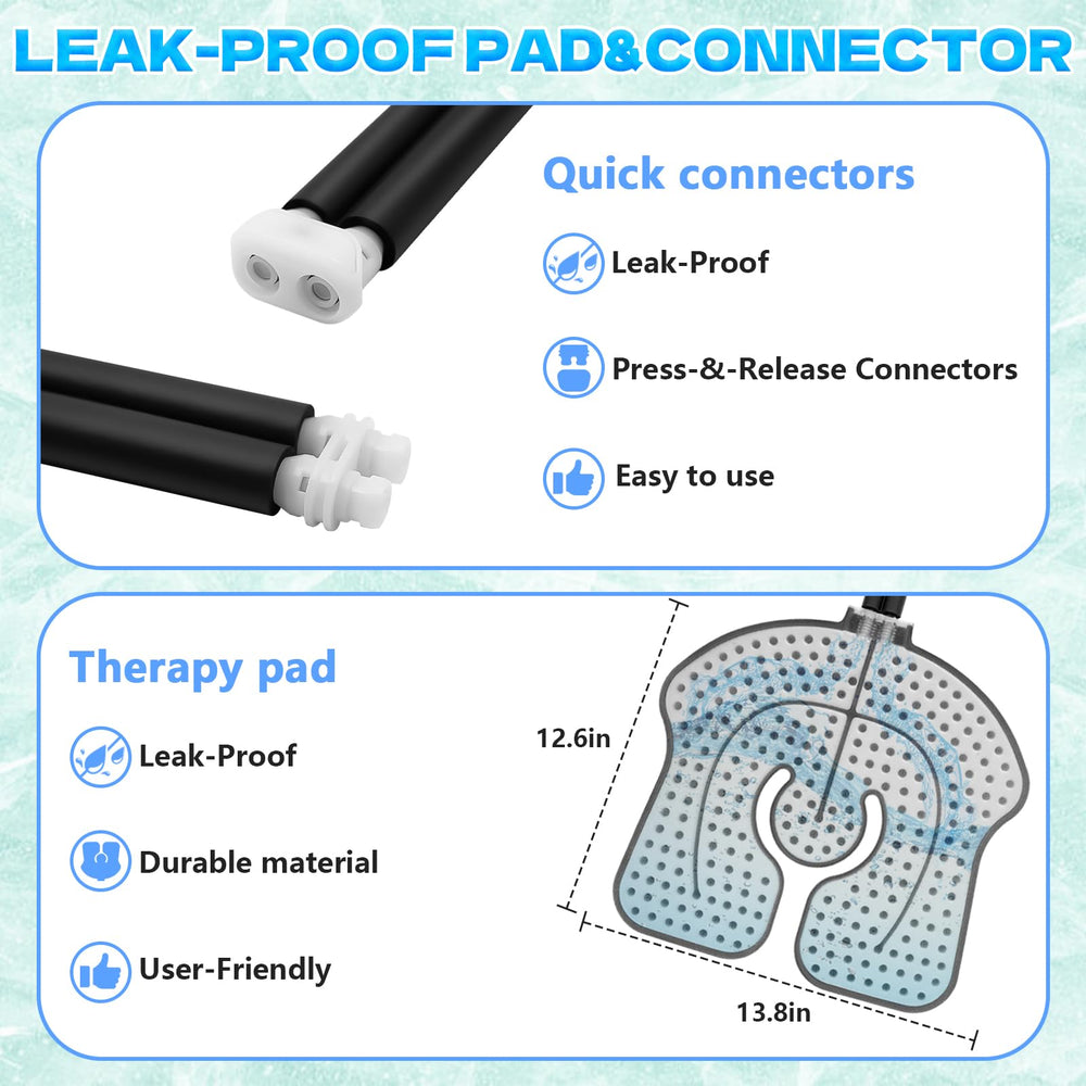 Ultra-quiet Inmoredo pump operates discreetly for night-time use.
