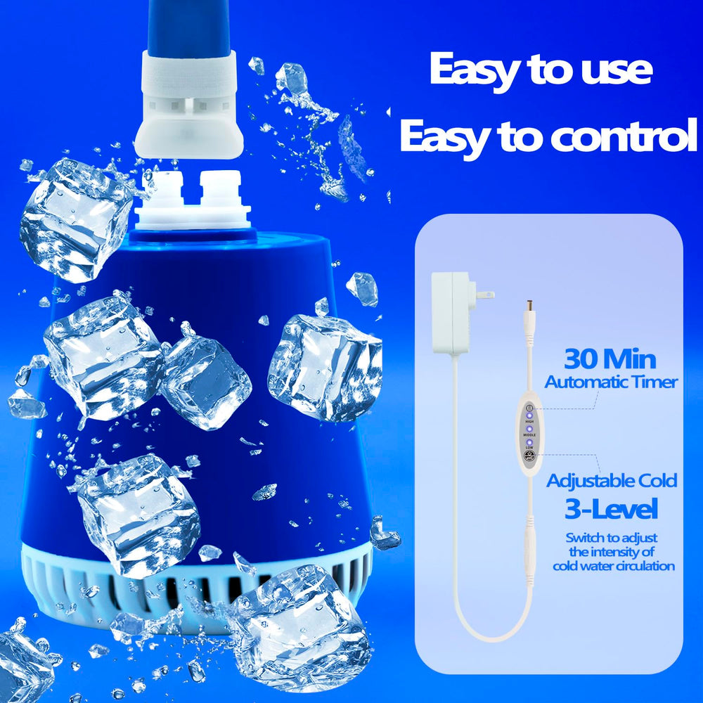 Inmoredo control panel with speed switch for customizable cooling