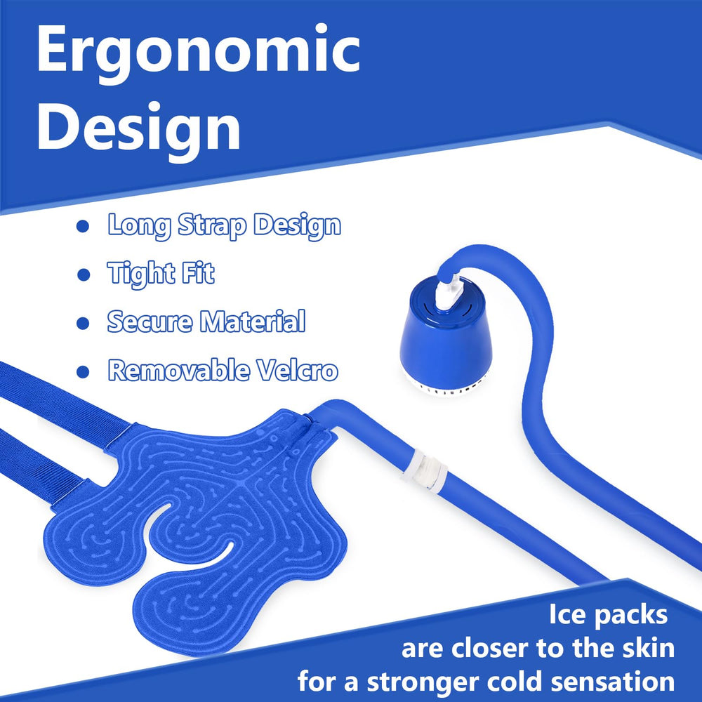 Inmoredo knee pad connected to system for targeted knee relief
