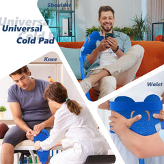 Inmoredo pad demonstrates high-flow cooling for quick comfort after activity.