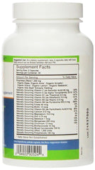 Innate Choice Vita Sufficiency capsules close-up, plant-based vegetarian capsules