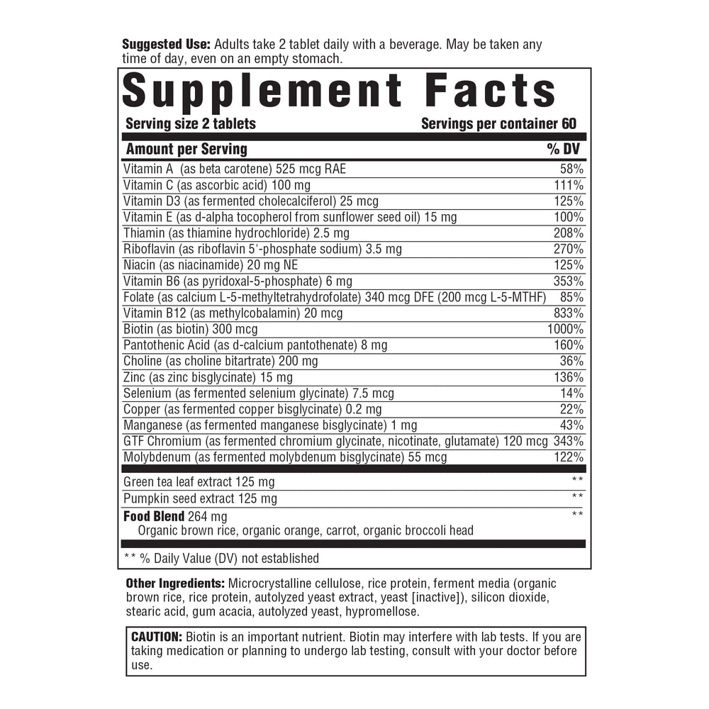 Innate Response Formulas tablets on a clean surface, supporting cellular energy production.