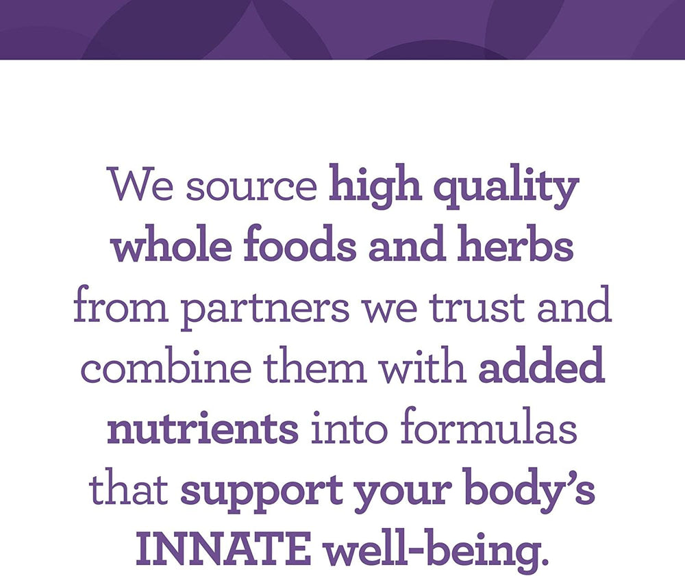 Innate Response Formulas vegetarian-friendly formula suitable for 55+ men.
