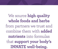 Innate Response Formulas science-meets-nature branding for holistic health.