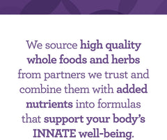 Innate Response Formulas B Corp and Kosher certification logos