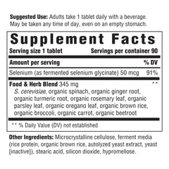 Innate Response Formulas Selenium capsules displayed for easy daily use