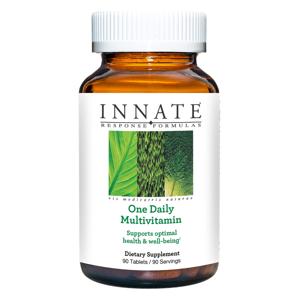 Innate Response One Daily bottle front highlighting easy daily wellness