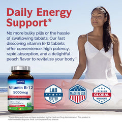 Innate Vitality vegan methylcobalamin B12 supporting vegan wellness
